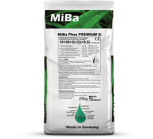 MiBa Phos Premium mit Silizium